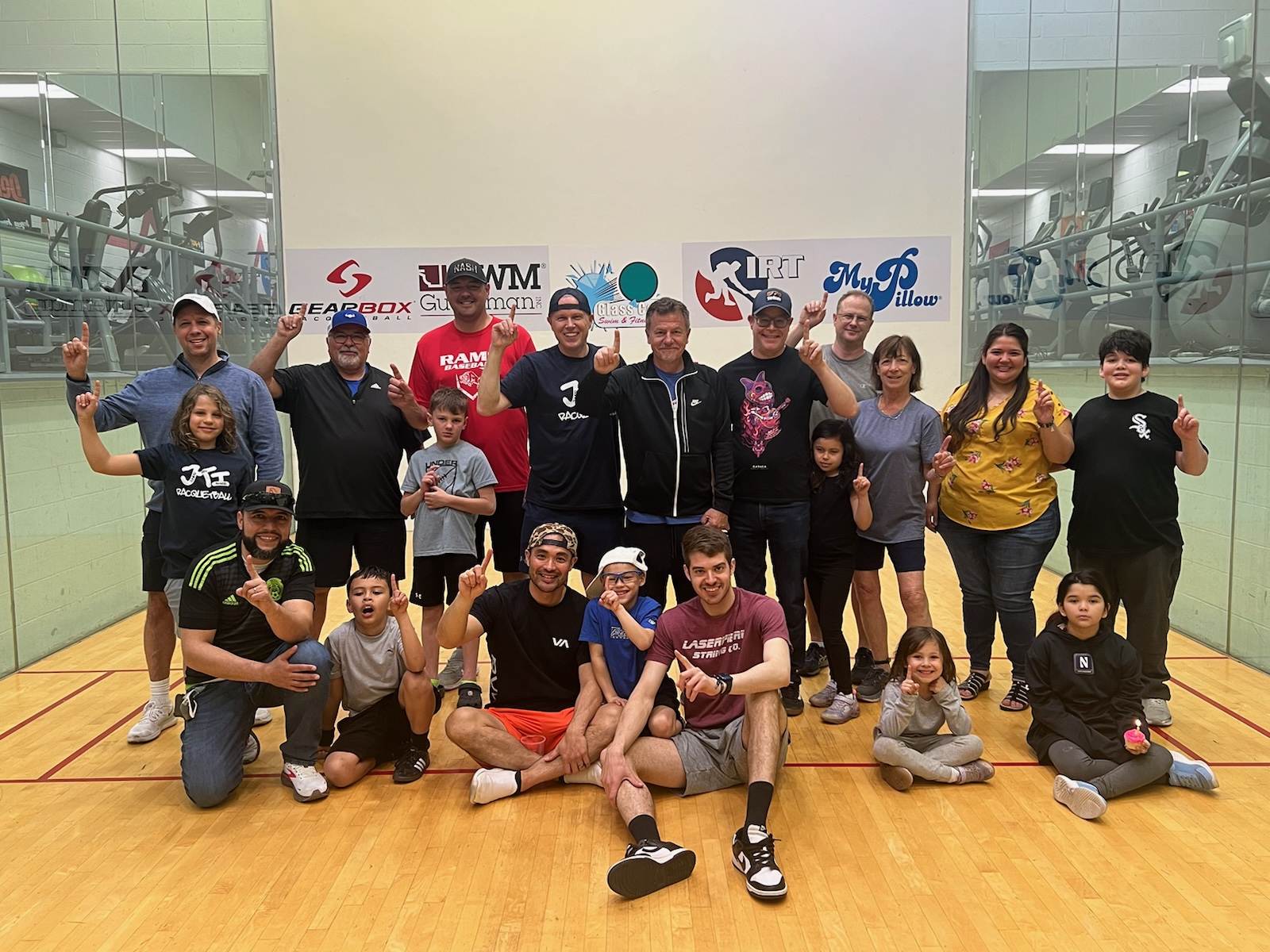 Home Illinois State Racquetball Association